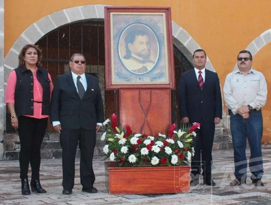 Hubo guardia ante el Fundador, Nicolás de San Luis Montañés